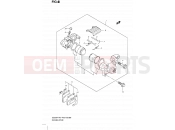 SUZUKI GS500H / GS500FH K7 (2007) (P03,P28,P33,P95) 64 - REAR CALIPER