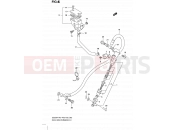 SUZUKI GS500H / GS500FH K7 (2007) (P03,P28,P33,P95) 65 - REAR MASTER CYLINDER