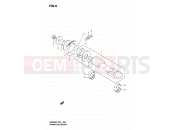 SUZUKI GS500HU K3 (2003) 9 - CRANKSHAFT BALANCER