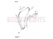 SUZUKI GS500HU K3 (2003) 12 - CAM CHAIN