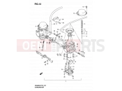 SUZUKI GS500HU K3 (2003) 13 - CARBURETOR (GS500K3/UK3)