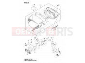 SUZUKI GS500HU K3 (2003) 30 - REAR COMBINATION LAMP (MODEL K3)