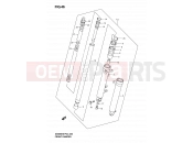 SUZUKI GS500HU K3 (2003) 46 - FRONT DAMPER (MODEL K3)