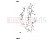 SUZUKI GS500HU K3 (2003) 47 - STEERING STEM (MODEL K3)