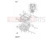 SUZUKI GS500U K5 (2005) 5 - CRANKCASE