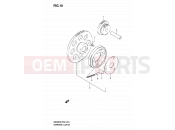 SUZUKI GS500U K5 (2005) 10 - STARTER CLUTCH