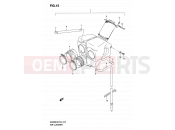 SUZUKI GS500U K5 (2005) 15 - AIR CLEANER