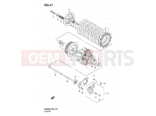 SUZUKI GS500U K5 (2005) 17 - CLUTCH