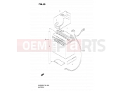 SUZUKI GS500U K5 (2005) 23 - BATTERY