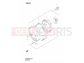 SUZUKI GS500U K5 (2005) 27 - HEADLAMP (GS500K3 P24)
