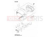 SUZUKI GS500U K5 (2005) 30A - REAR COMBINATION LAMP (MODEL K4/K5/K6)
