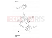 SUZUKI GS500U K5 (2005) 34A - STAND (MODEL K4/K5/K6)