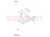SUZUKI GS500U K5 (2005) 39 - HEADLAMP HOUSING (WITHOUT COWLING)