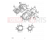 SUZUKI GS550 T (1996) 5 - CRANKCASE COVER