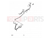 SUZUKI GS550 T (1996) 71 - REAR BRAKE HOSE