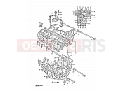 SUZUKI GS550 X (1999) 4 - CRANKCASE