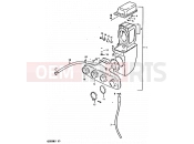 SUZUKI GS550 X (1999) 12 - AIR CLEANER