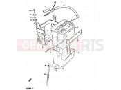 SUZUKI GS550 X (1999) 20 - BATTERY