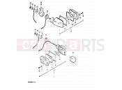 SUZUKI GS550 X (1999) 27 - TURN SIGNAL LAMP (E02, E04, E34)