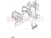 SUZUKI GS550 X (1999) 32 - REAR COMBINATION LAMP (E02, E04, E21)