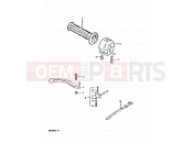 SUZUKI GS550 X (1999) 52 - RIGHT HANDLE SWITCH