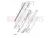 SUZUKI GS550 X (1999) 46 - FRONT FORK