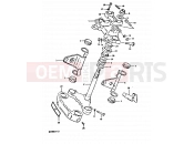 SUZUKI GS550 X (1999) 47 - STEERING STEM
