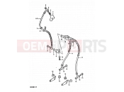 SUZUKI GS550 X (1999) 59 - FRONT BRAKE HOSE