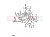 SUZUKI GS550E X (1999) 1 - CYLINDER HEAD COVER