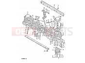 SUZUKI GS550E X (1999) 11 - CARBURETOR