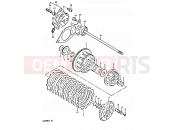 SUZUKI GS550E X (1999) 14 - CLUTCH