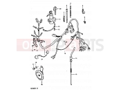 SUZUKI GS550E X (1999) 37 - WIRING HARNESS