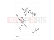 SUZUKI GS550E X (1999) 55 - LEFT HANDLE SWITCH