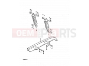 SUZUKI GS550E X (1999) 62 - CHAIN CASE - SHOCK ABSORBER