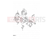 SUZUKI GS550E X (1999) 57 - FRONT CALIPERS