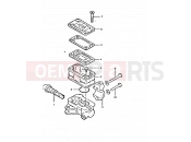 SUZUKI GS550E X (1999) 58 - MASTER CYLINDER