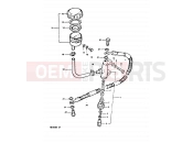 SUZUKI GS550E X (1999) 67 - REAR MASTER CYLINDER