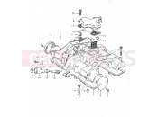 SUZUKI GS550L T (1996) 1 - CYLINDER HEAD COVER