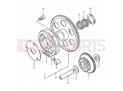SUZUKI GS550L T (1996) 8 - STARTER CLUTCH