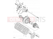 SUZUKI GS550L T (1996) 14 - CLUTCH