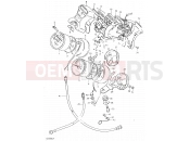 SUZUKI GS550L T (1996) 21 - SPEEDOMETER - TACHOMETER