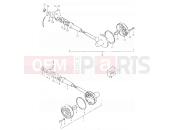 SUZUKI GS550L T (1996) 26 - TURN SIGNAL LAMP