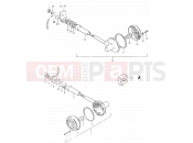 SUZUKI GS550L T (1996) 27 - TURN SIGNAL LAMP (E02)