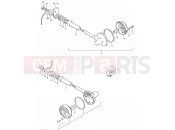 SUZUKI GS550L T (1996) 31 - TURN SIGNAL LAMP (E25)