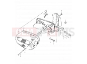 SUZUKI GS550L T (1996) 34 - REAR COMBINATION LAMP