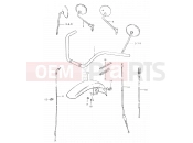 SUZUKI GS550L T (1996) 51 - HANDLEBAR - FRONT FENDER