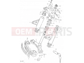 SUZUKI GS550L T (1996) 49 - STEERING STEM