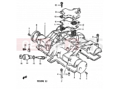 SUZUKI GS550M X (1999) 1 - CYLINDER HEAD COVER (MODEL X)