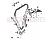 SUZUKI GS550M X (1999) 11 - CAM CHAIN