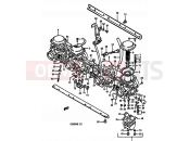 SUZUKI GS550M X (1999) 12 - CARBURETOR (MODEL X)